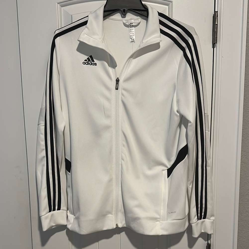 Adidas Originals Climalite White Jacket